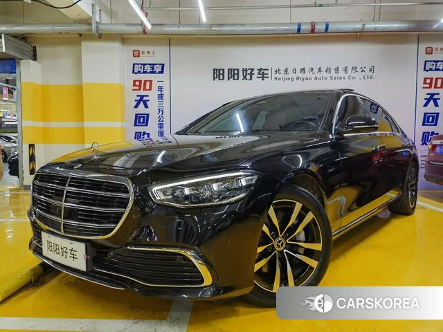 Mercedes-Benz S-class id 4208669 из Китая 10