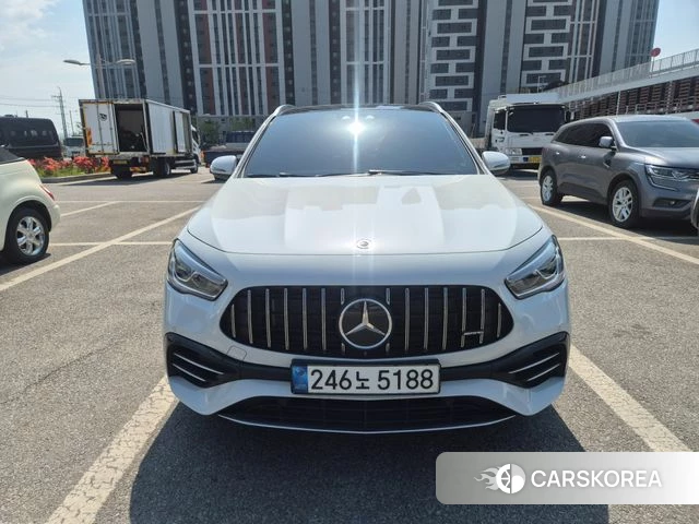 Mercedes-Benz GLA - Class H247 id 4231618 из Кореи 10