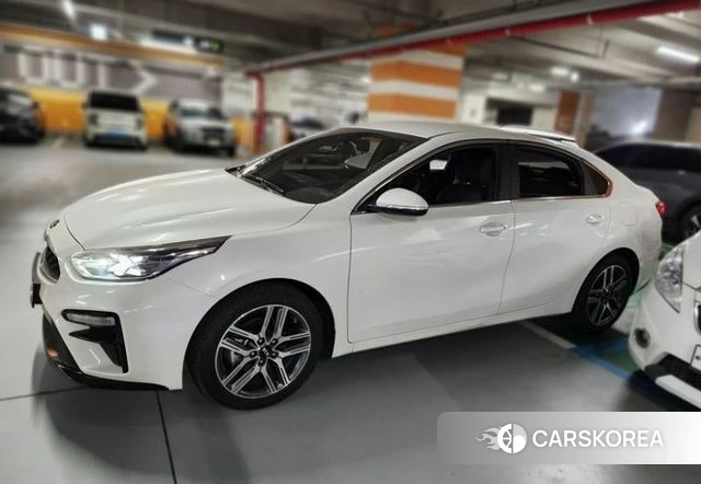 Kia Come New K3 2020 Белый из Кореи, фото 6
