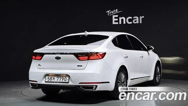 Kia All New K7 Hybrid id 2420595 из Кореи 12