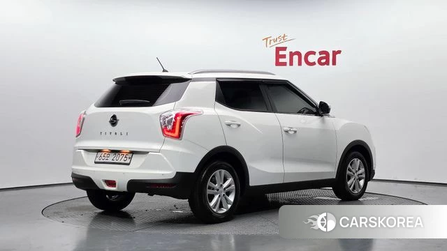 Ssangyong Tivoli Armor id 4837246 из Кореи 12