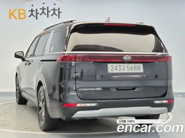 Kia Carnival 4th generation id 2812392 из Кореи 11