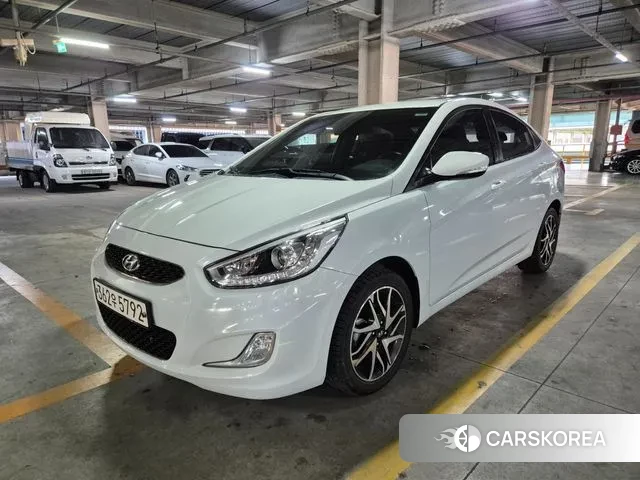 Hyundai Accent (New type) id 3434196 из Кореи 7