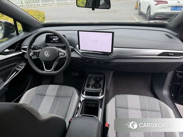 Volkswagen ID.4 CROZZ 2025 Синий из Китая, фото 2