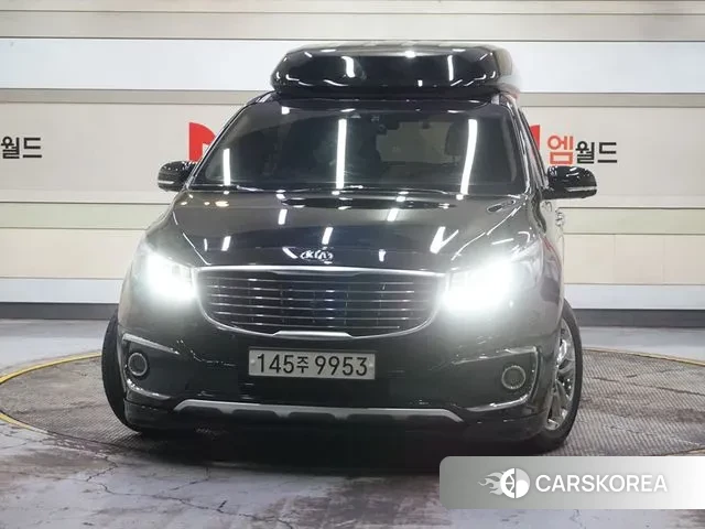 Kia All New Carnival id 3641747 из Кореи 12