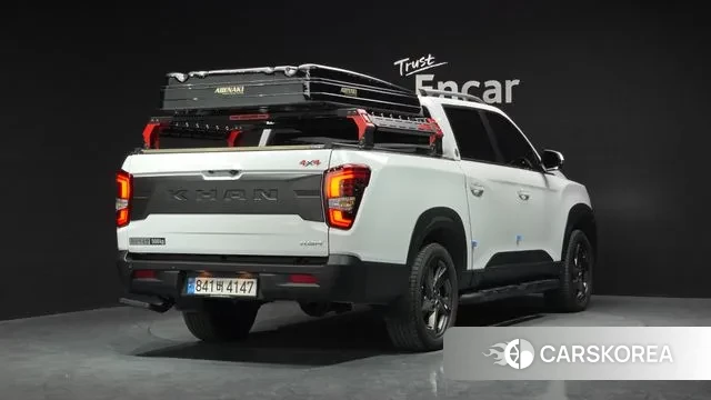 Ssangyong The New Rexton Sports Cannes id 3377870 из Кореи 12