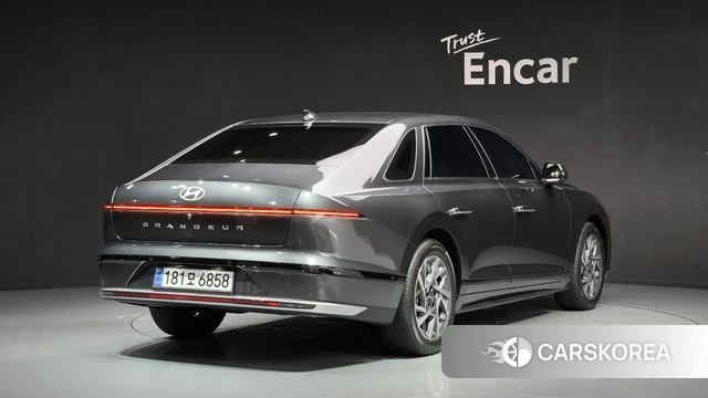 Hyundai Grandeur (GN7) id 4548541 из Кореи 12