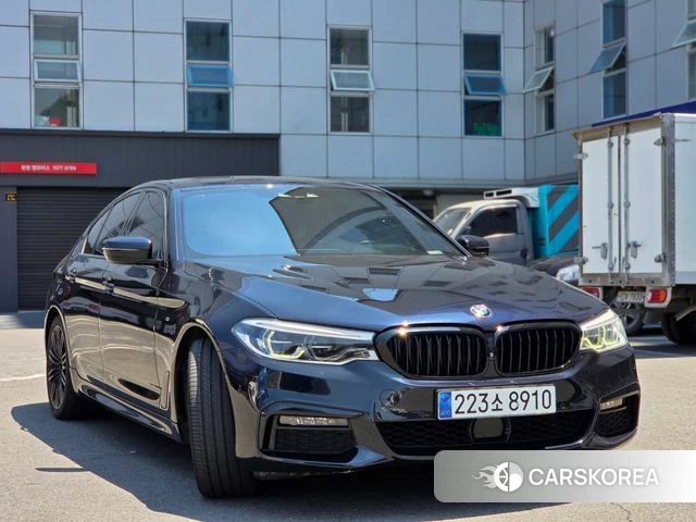 BMW 5 Series (G30) id 4654773 из Кореи 9