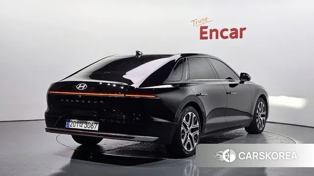 Hyundai Grandeur (GN7) id 3347593 из Кореи 12