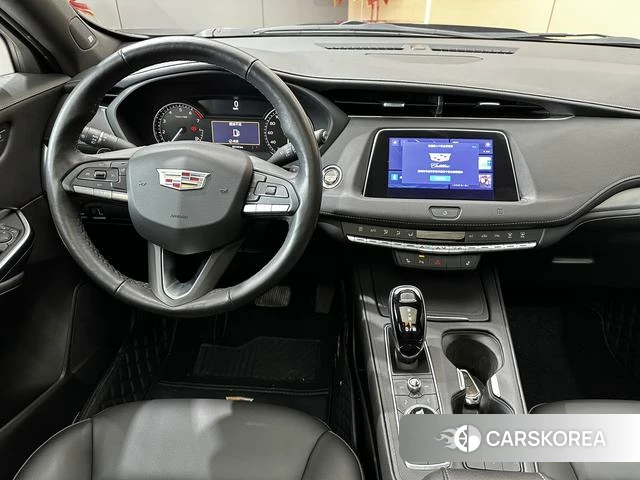 Cadillac XT4 2021 Черный из Китая, фото 3