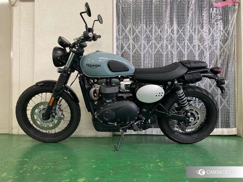 Проданный Triumph STREET SCRAMBLER 2023 из Японии