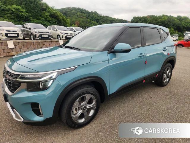 Kia The New Seltos id 4494028 из Кореи 12