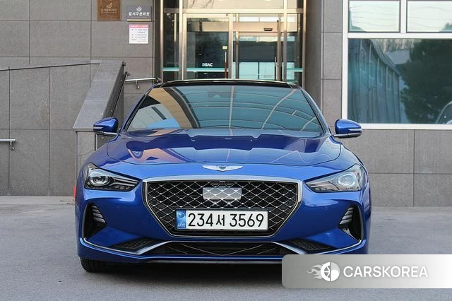 Genesis G70 id 3823953 из Кореи 12