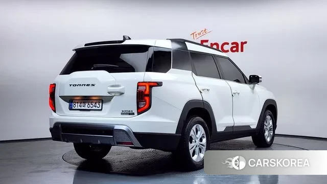 Ssangyong Torres id 3721001 из Кореи 12