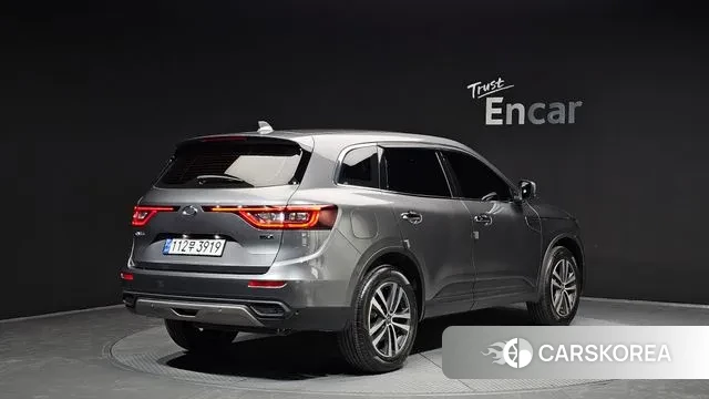 Renault Korea (Samsung) The New QM6 id 3708266 из Кореи 12