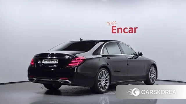 Mercedes-Benz S-Class W222 id 3023537 из Кореи 12
