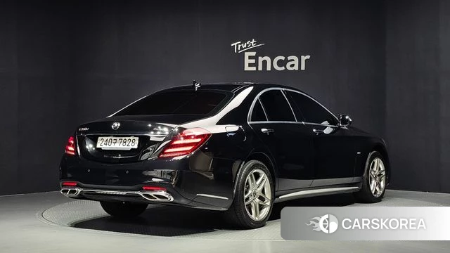 Mercedes-Benz S-Class W222 id 4657941 из Кореи 12