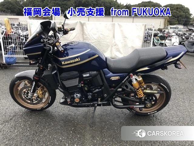 Проданный Kawasaki ZRX 1200 2016 из Японии