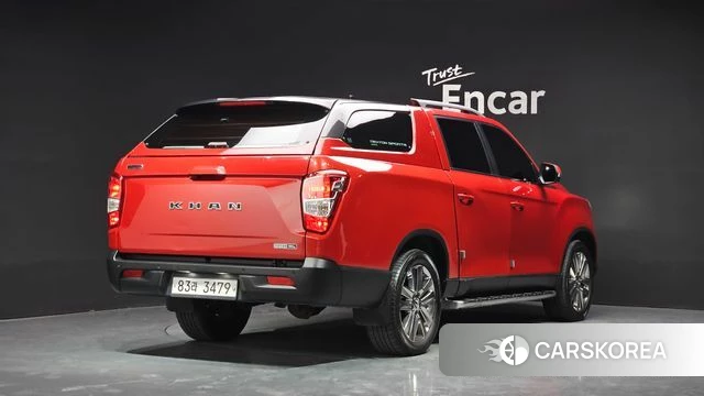 Ssangyong Rexton Sports Cannes id 3879869 из Кореи 12