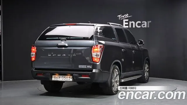 Ssangyong Rexton Sports id 2813717 из Кореи 12