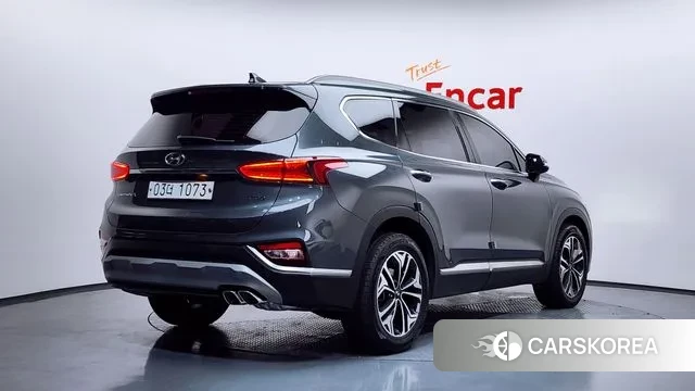 Hyundai Santa Fe TM id 3748629 из Кореи 12