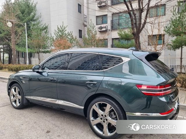 Genesis GV80 2020 Синий нефрит из Кореи, фото 2