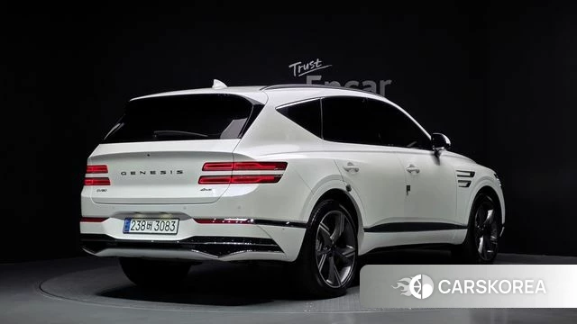 Genesis GV80 id 4578865 из Кореи 12