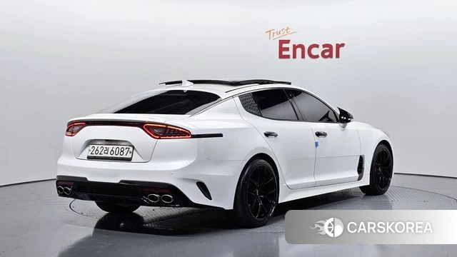 Kia Stinger id 3955895 из Кореи 12