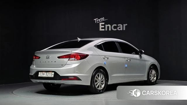 Hyundai The New Avante AD id 4907553 из Кореи 12