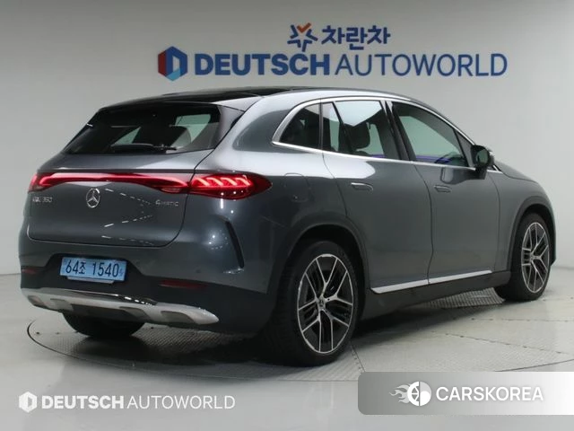 Mercedes-Benz EQE SUV X294 id 4739296 из Кореи 12