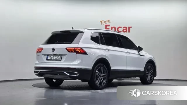 Volkswagen Tiguan Allspace id 3507983 из Кореи 12