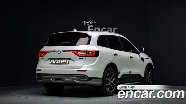 Renault Korea (Samsung) The New QM6 id 2757288 из Кореи 12