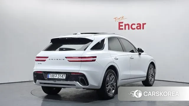 Genesis GV70 id 3734343 из Кореи 12