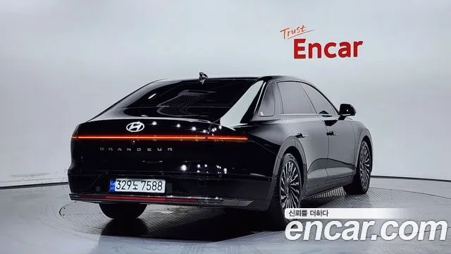 Hyundai Grandeur Hybrid (GN7) id 2949166 из Кореи 12