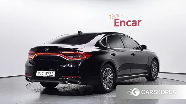 Hyundai Grandeur IG Hybrid id 3703707 из Кореи 12