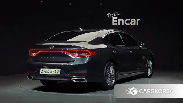 Hyundai Grandeur IG id 3485018 из Кореи 12