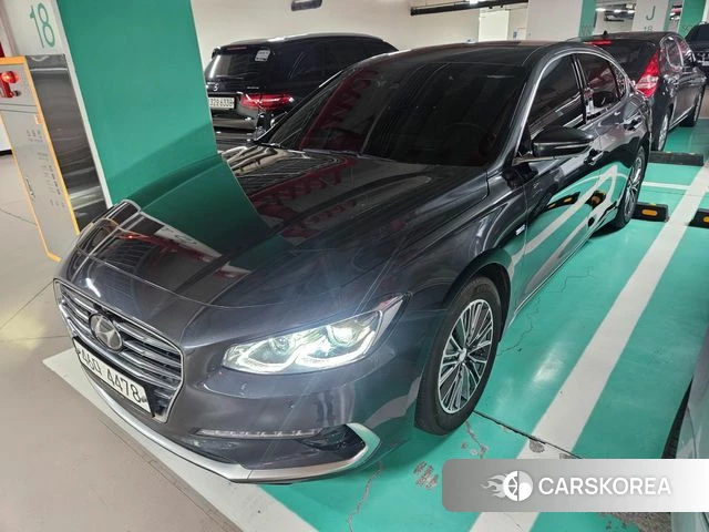 Hyundai Grandeur IG Hybrid id 4403143 из Кореи 10