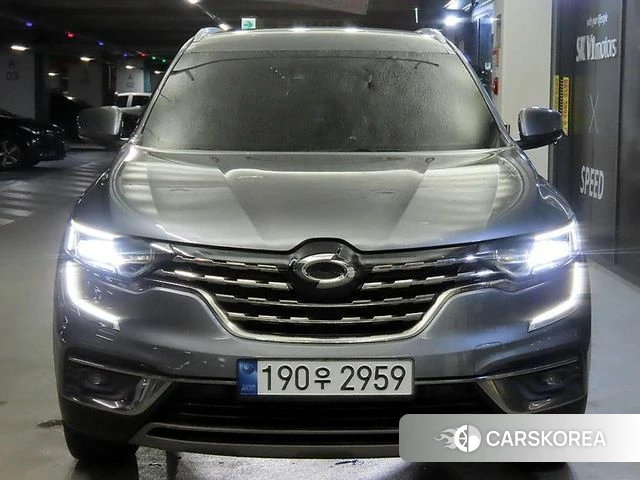 Renault Korea (Samsung) The New QM6 id 4855685 из Кореи 12