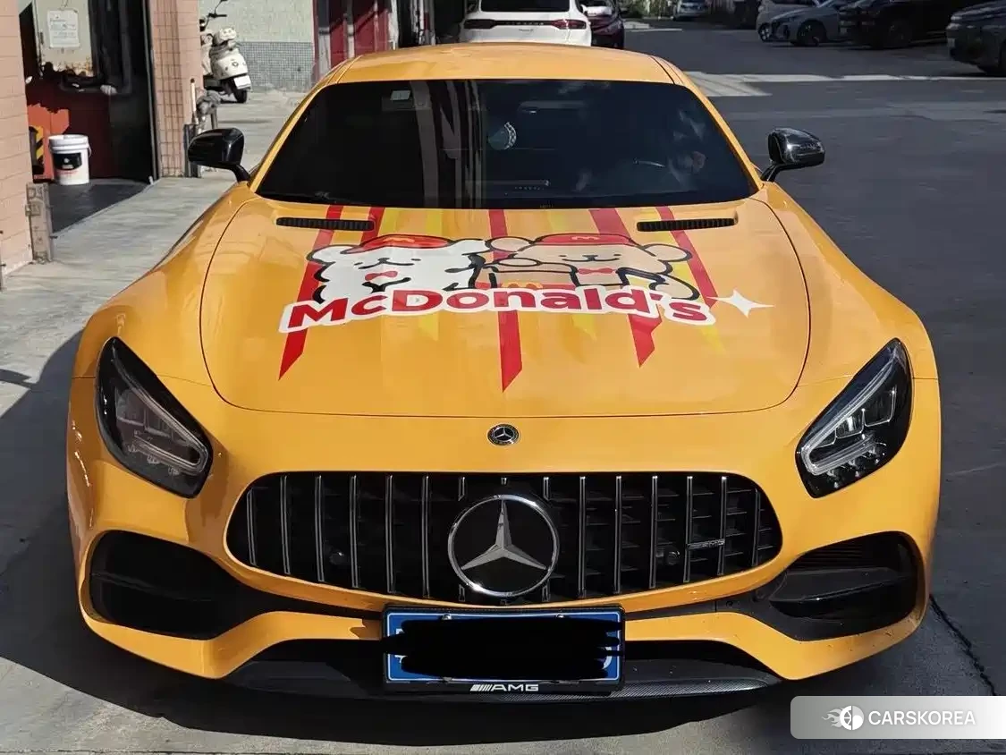Mercedes-Benz AMG GT 2020 Белый из Китая, фото 2