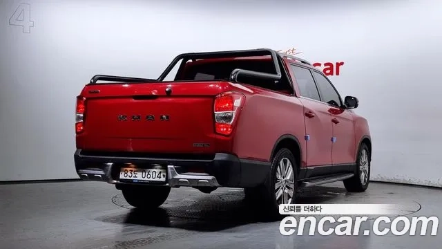 Ssangyong Rexton Sports Cannes id 2946153 из Кореи 12