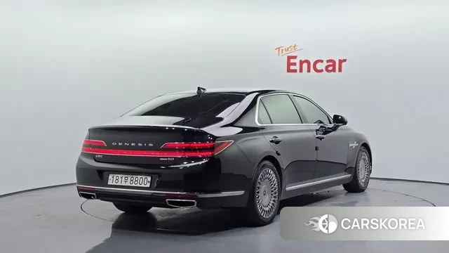 Genesis G90 id 3000133 из Кореи 12