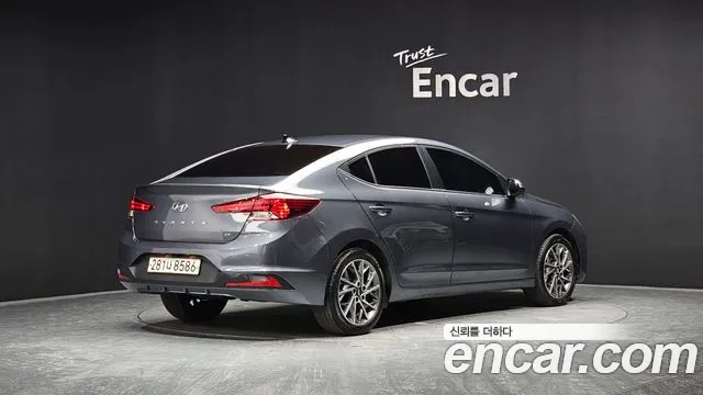 Hyundai The New Avante AD id 2716881 из Кореи 12