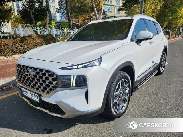 Hyundai The New Santa Fe id 3310764 из Кореи 12