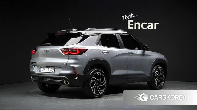Chevrolet (GM Daewoo) The New Trail Blazer id 4623658 из Кореи 12