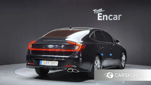 Hyundai Sonata (DN8) id 3439123 из Кореи 12