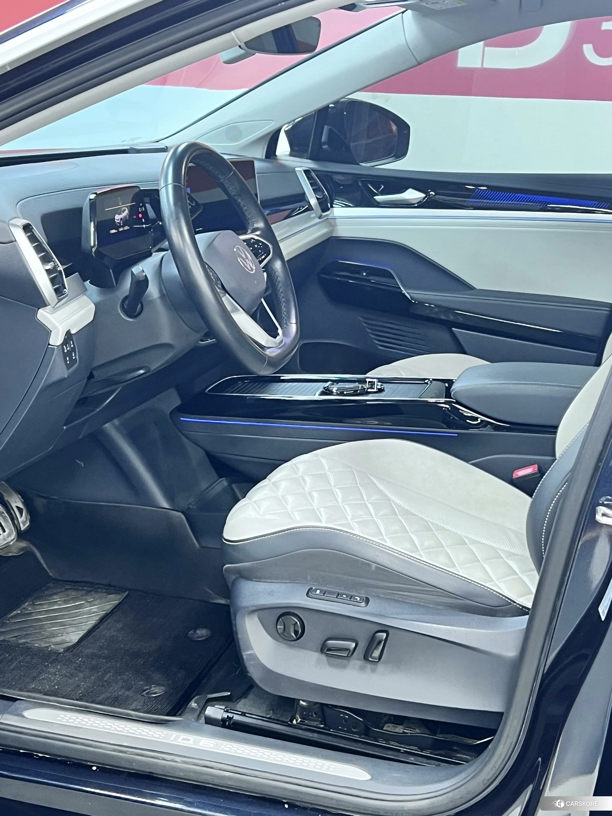 Volkswagen ID.6 CROZZ 2022 Синий из Китая, фото 2