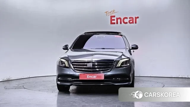 Mercedes-Benz S-Class W222 id 3573637 из Кореи 12