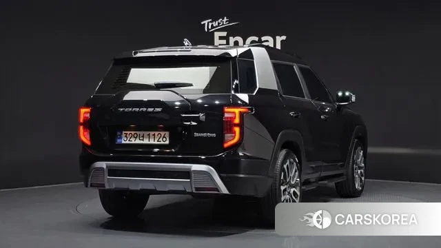 Ssangyong Torres id 3576924 из Кореи 12