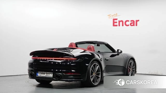 Porsche 911(992) id 3842821 из Кореи 12