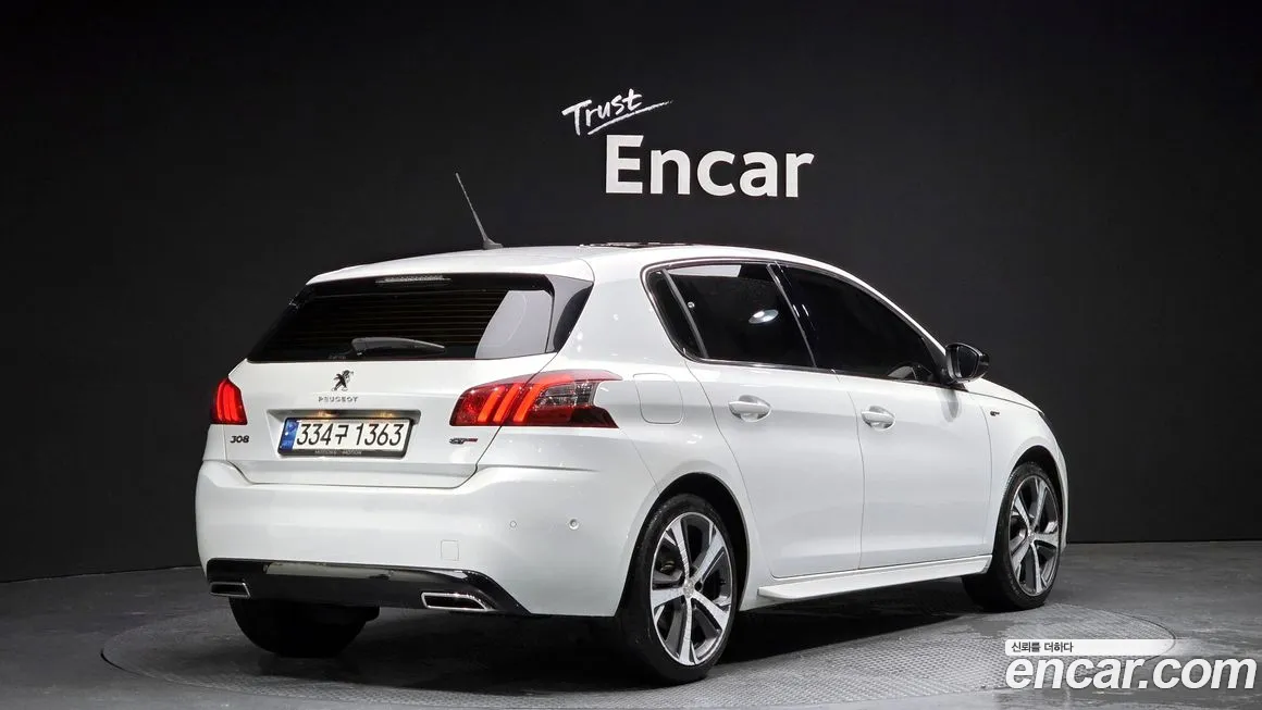 Peugeot 308 second generation id 2081036 из Кореи 12